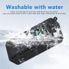 Soft Silicone Case for Anker Prime Power Bank 12000mAh 2-Port Portable Charger with 130W Output (Case Only)-Black