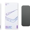 USB-C Laptop Power Bank (20000 mAh) - 65W - USB-C and USB-A Ports - Fast Charging Portable Power Station with Integrated Cable - Model PBLG2W - Storm Grey