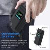 Soft Silicone Case for Anker Prime Power Bank 12000mAh 2-Port Portable Charger with 130W Output (Case Only)-Black