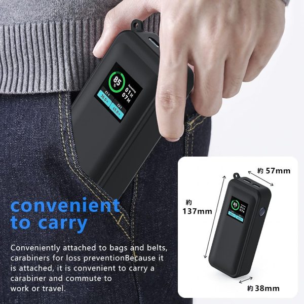 Soft Silicone Case for Anker Prime Power Bank 12000mAh 2-Port Portable Charger with 130W Output (Case Only)-Black