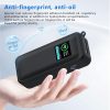 Soft Silicone Case for Anker Prime Power Bank 12000mAh 2-Port Portable Charger with 130W Output (Case Only)-Black