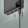 48f1112673a142aa8289aab8524a2803.jpg Portable Charger Power Bank - 26800mAh 22.5W Fast Charging External Battery Pack - PD QC 3.0 USB C Portable Cell Phone Charger with 4 Outputs for iPhone Tablets Android