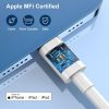 iPhone Charger Fast Charging,20W PD USB C Wall Charger 4 Pack with 6FT Fast Charging Cable - Fast Charger for iPhone 14/14 Pro Max/13/13 Pro/12/12 Pro/11/11 Pro/XS, iPad