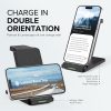 9dd14282024f4854af6e71cacf17b112.jpg Wireless Charging Station, 3 in 1 Fast Wireless Charger Stand for Multiple Devices Apple Watch Ultra Series 10 9 8 7 6 SE 5 4 3 2, iPhone 16 15 14 13 12 11 Pro Max/Plus/Mini/X/XS/Max/XR/SE, Airpods