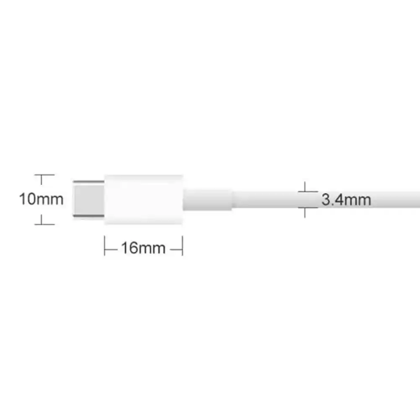 Type C To Type C Tpe Pvc Fast Charging Data Cable 5v 3a 20w 60w 100W Black White Pd Usb-c Cable For Computer For Phone Tablet PC