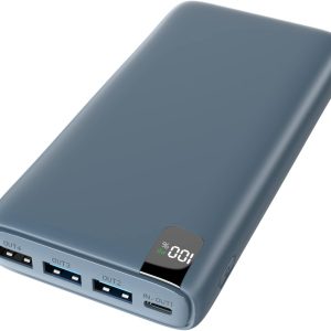 Portable Charger Power Bank - 26800mAh 22.5W Fast Charging External Battery Pack - PD QC 3.0 USB C Portable Cell Phone Charger with 4 Outputs for iPhone Tablets Android