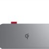 USB-C Laptop Power Bank (20000 mAh) - 65W - USB-C and USB-A Ports - Fast Charging Portable Power Station with Integrated Cable - Model PBLG2W - Storm Grey