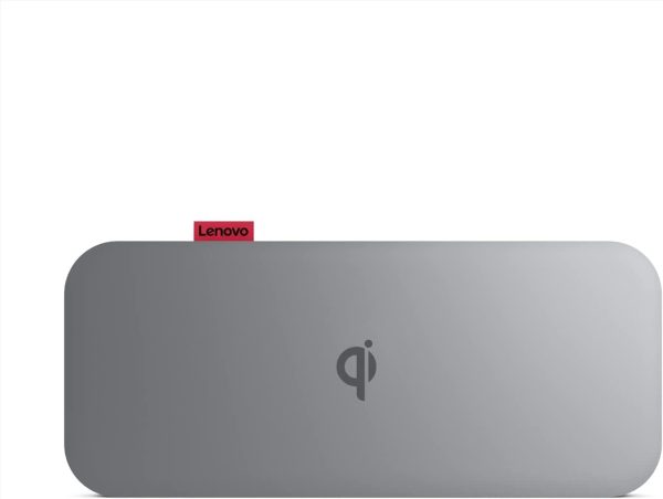 USB-C Laptop Power Bank (20000 mAh) - 65W - USB-C and USB-A Ports - Fast Charging Portable Power Station with Integrated Cable - Model PBLG2W - Storm Grey