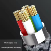 1M 1.5M 2M 3M 5M 8M Wholesale Nylon Braided USB C 60W PD Charging Cable USB Type C To USB Type C Data Fast Charge Cable