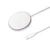 New arrived 15W magnetic Qi Wireless Charger with Circle LED Indicator