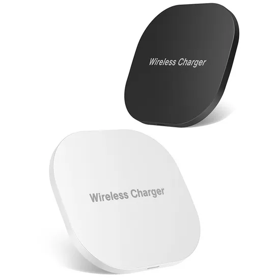 High quality wireless charger 5W/7.5W/10W Fast Charging Pad-Mobile Wireless Charger Smart design